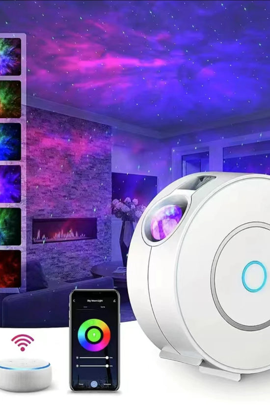 sky projector intelligent voice control system
