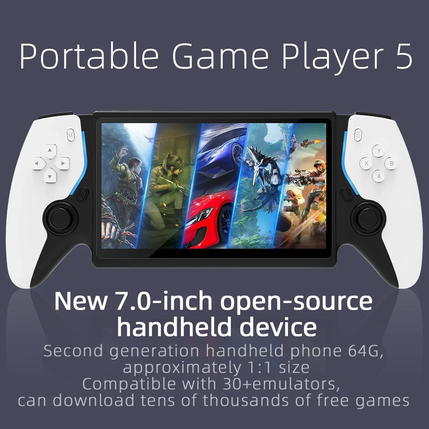 new PSP7 Inch Portable Game Console