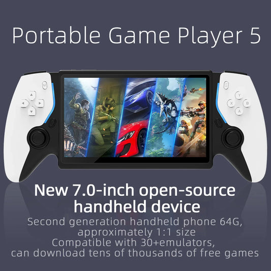 new PSP7 Inch Portable Game Console