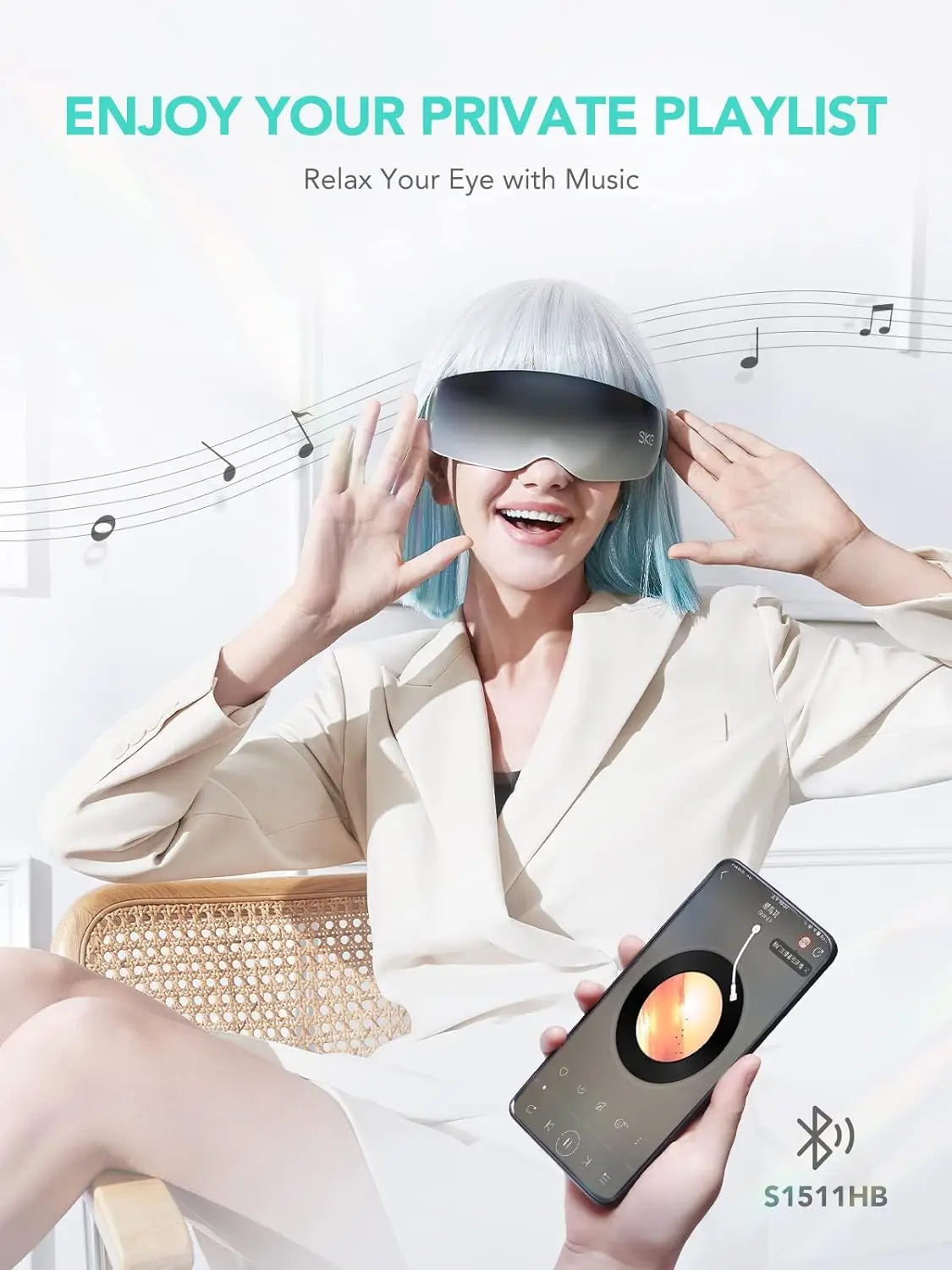 SKG Eye Massager