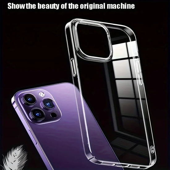 Ultra Thin Clear Acrylic Phone Case