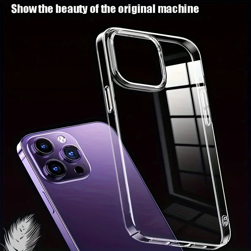Ultra Thin Clear Acrylic Phone Case