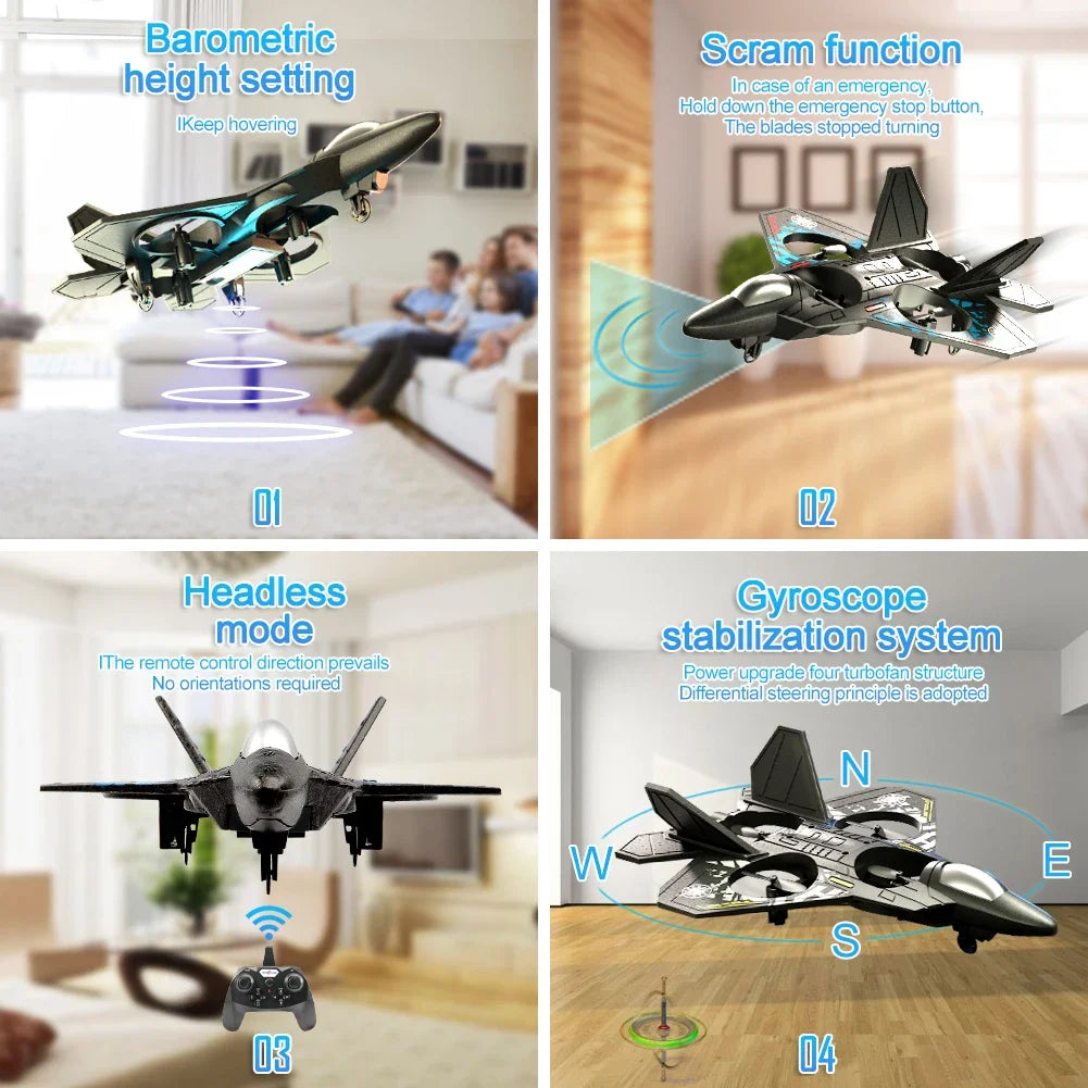 L0712 RC Remote Control Airplane 2.4G