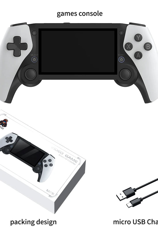 Handheld Game 4.3 HD Screen  Portable Video Game