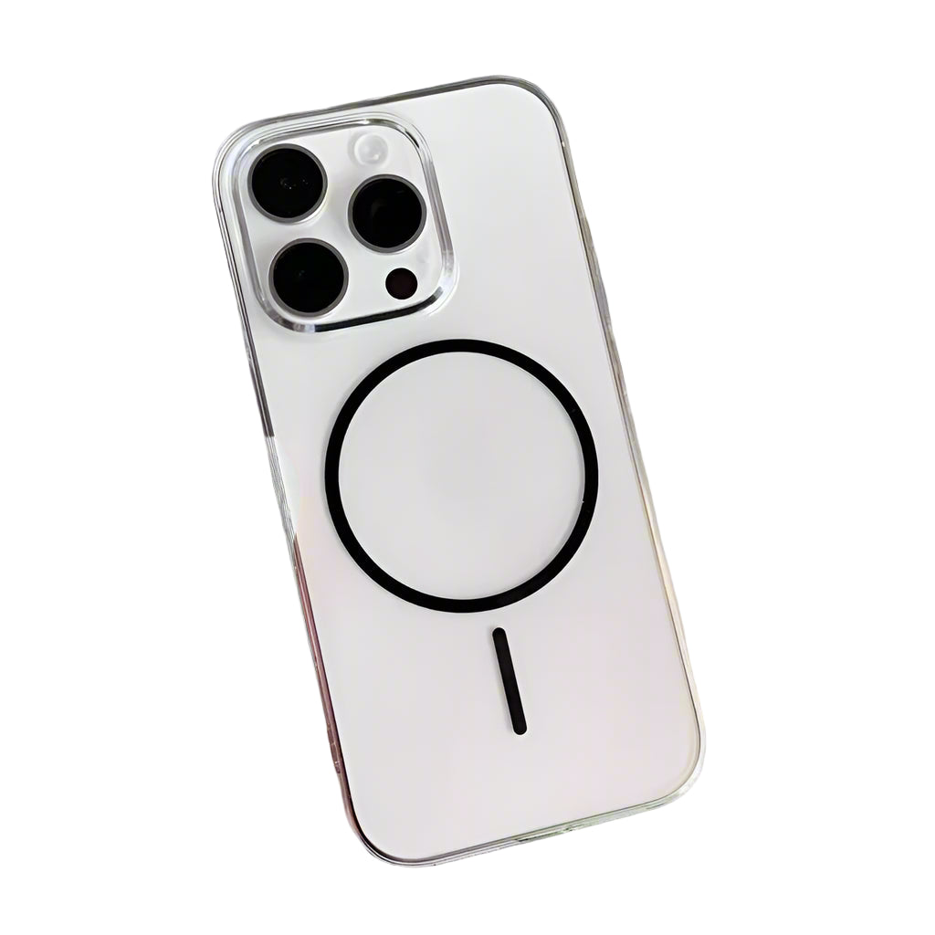 Magsafe Transparent Phone Cases