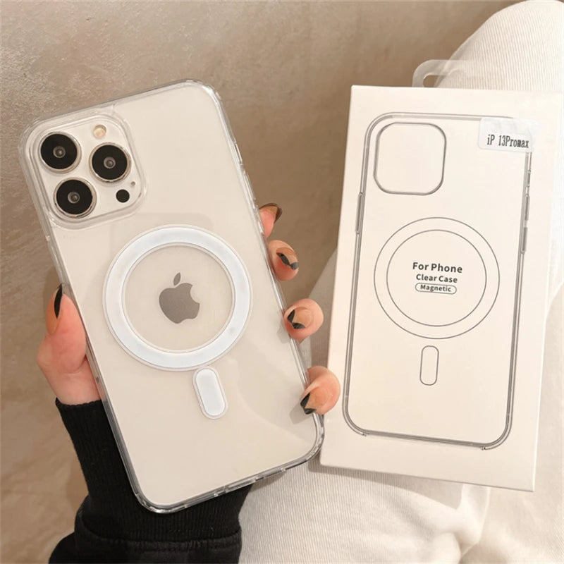 Original Clear Magsafe Case
