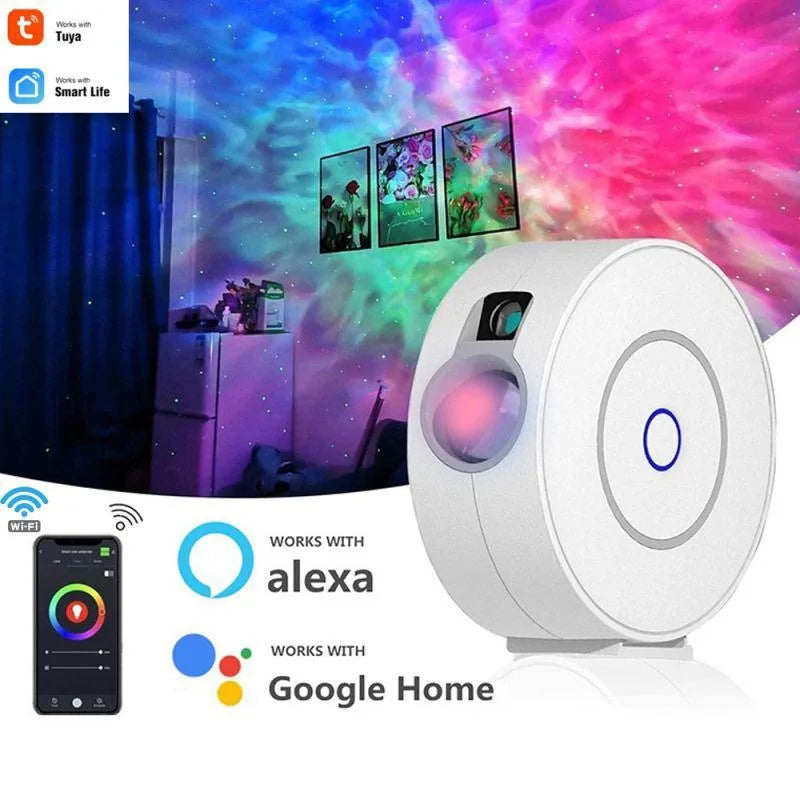 sky projector intelligent voice control system