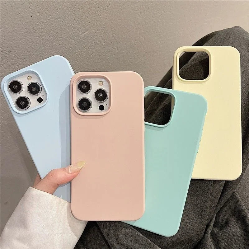 Silicone Phone Case for iPhone