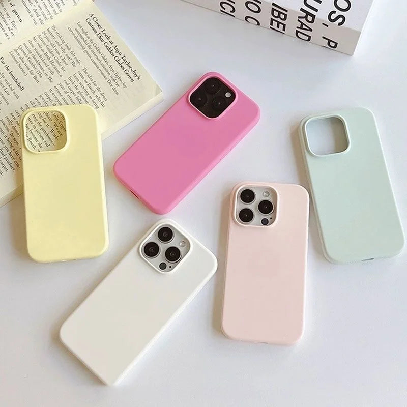 Silicone Phone Case for iPhone