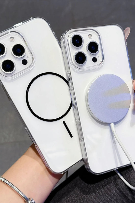 Magsafe Transparent Phone Cases