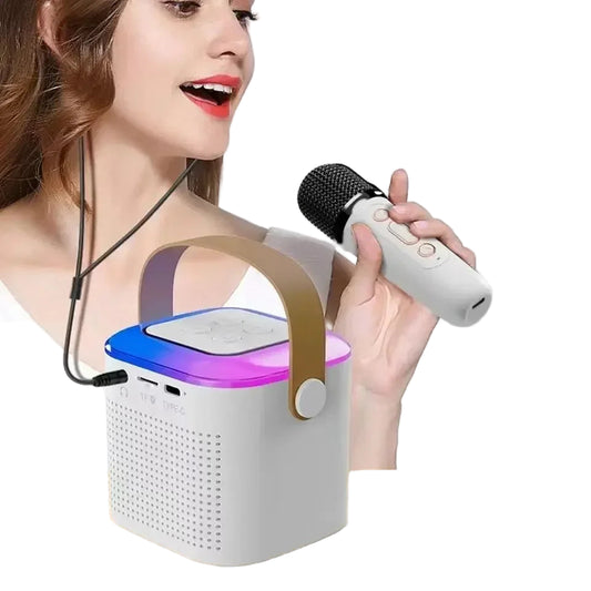 Wireless Bluetooth Speaker Multifunction with 2 Microphone