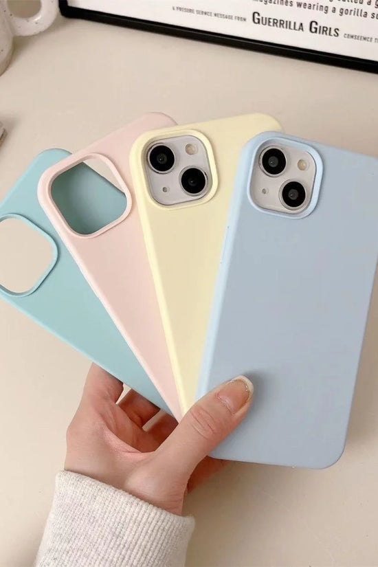 Silicone Phone Case for iPhone