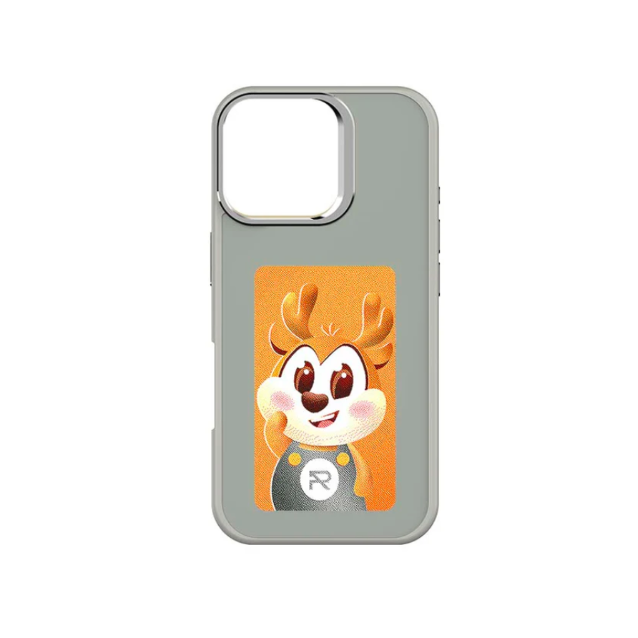 E Ink Display Pattern NFC Case