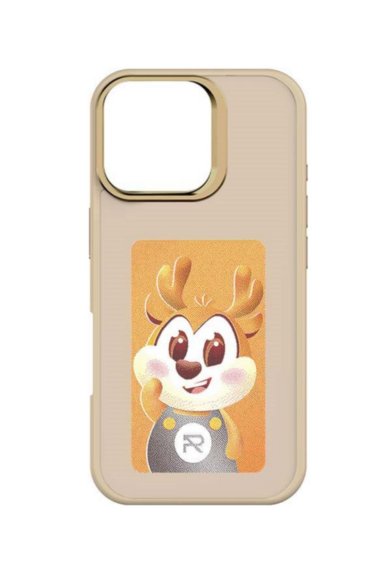 E Ink Display Pattern NFC Case