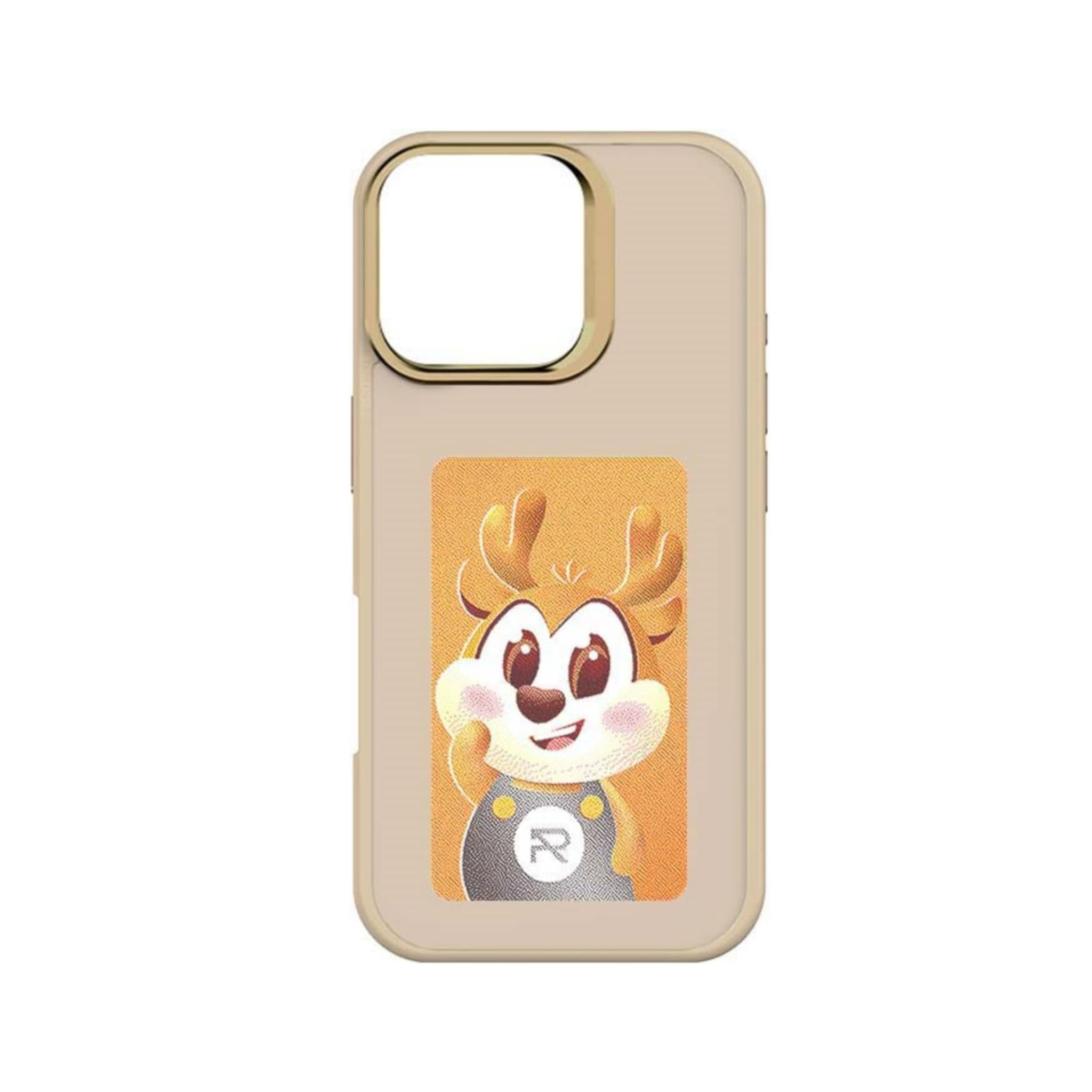 E Ink Display Pattern NFC Case