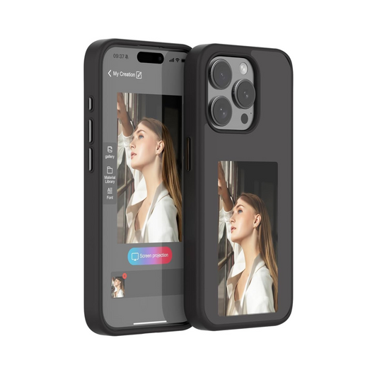 E-ink iphone cases