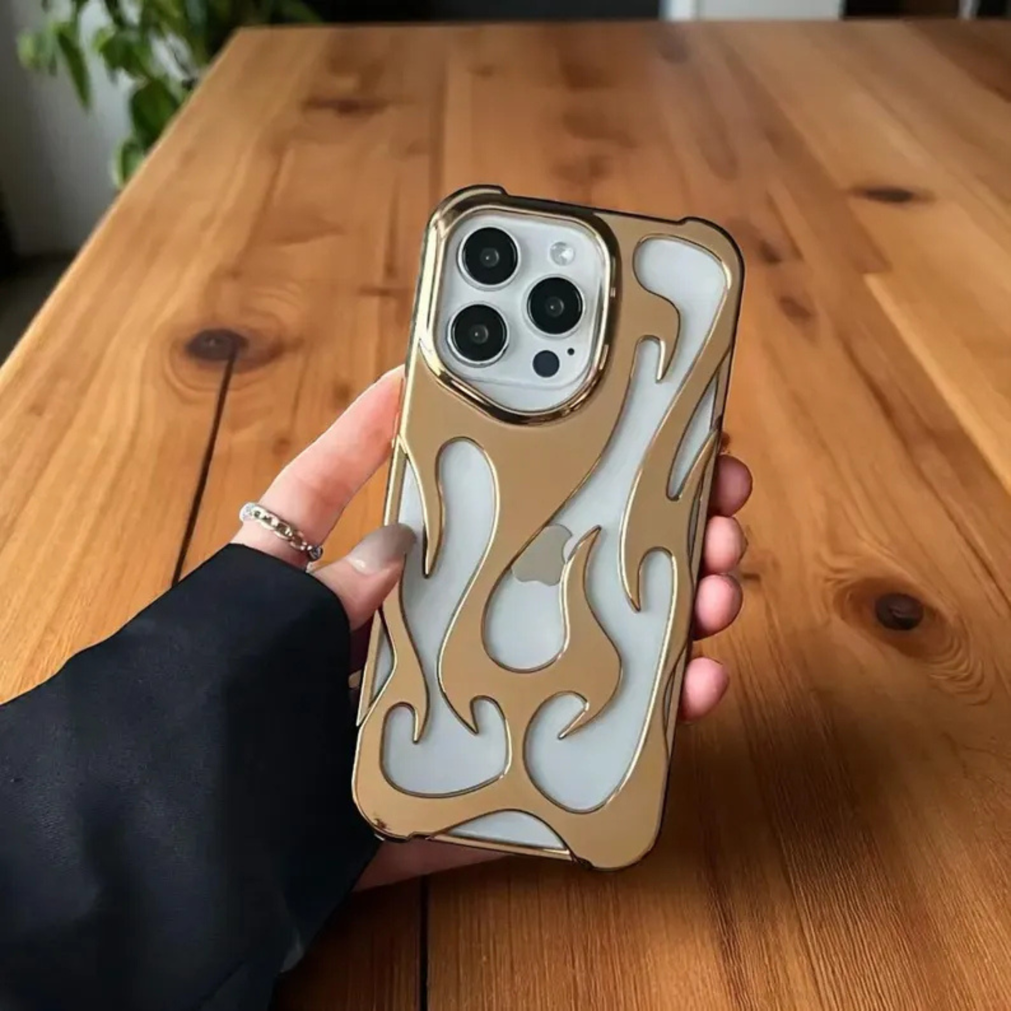 Flame Matte Soft Phone Case