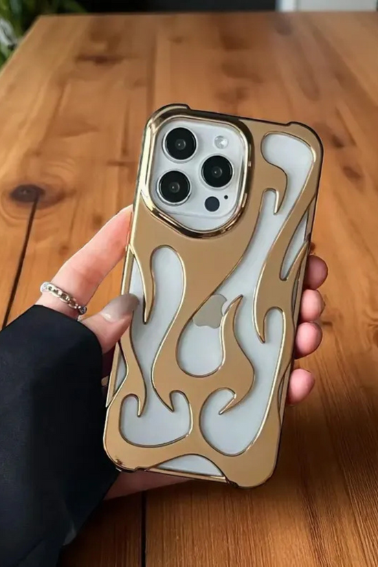 Flame Matte Soft Phone Case